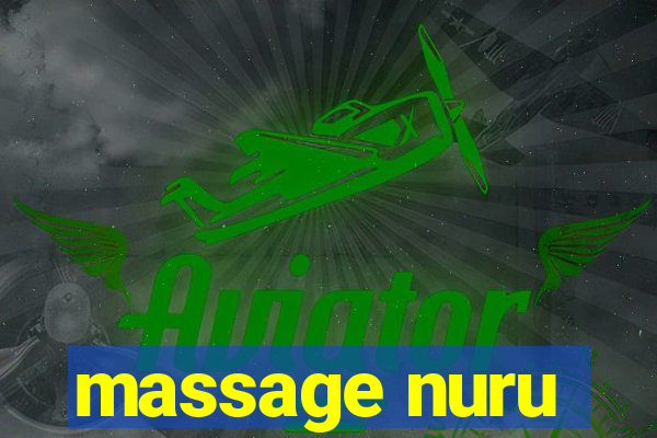 massage nuru